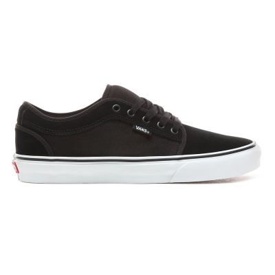 Vans Suede Chukka Low - Erkek Spor Ayakkabı (Siyah)
